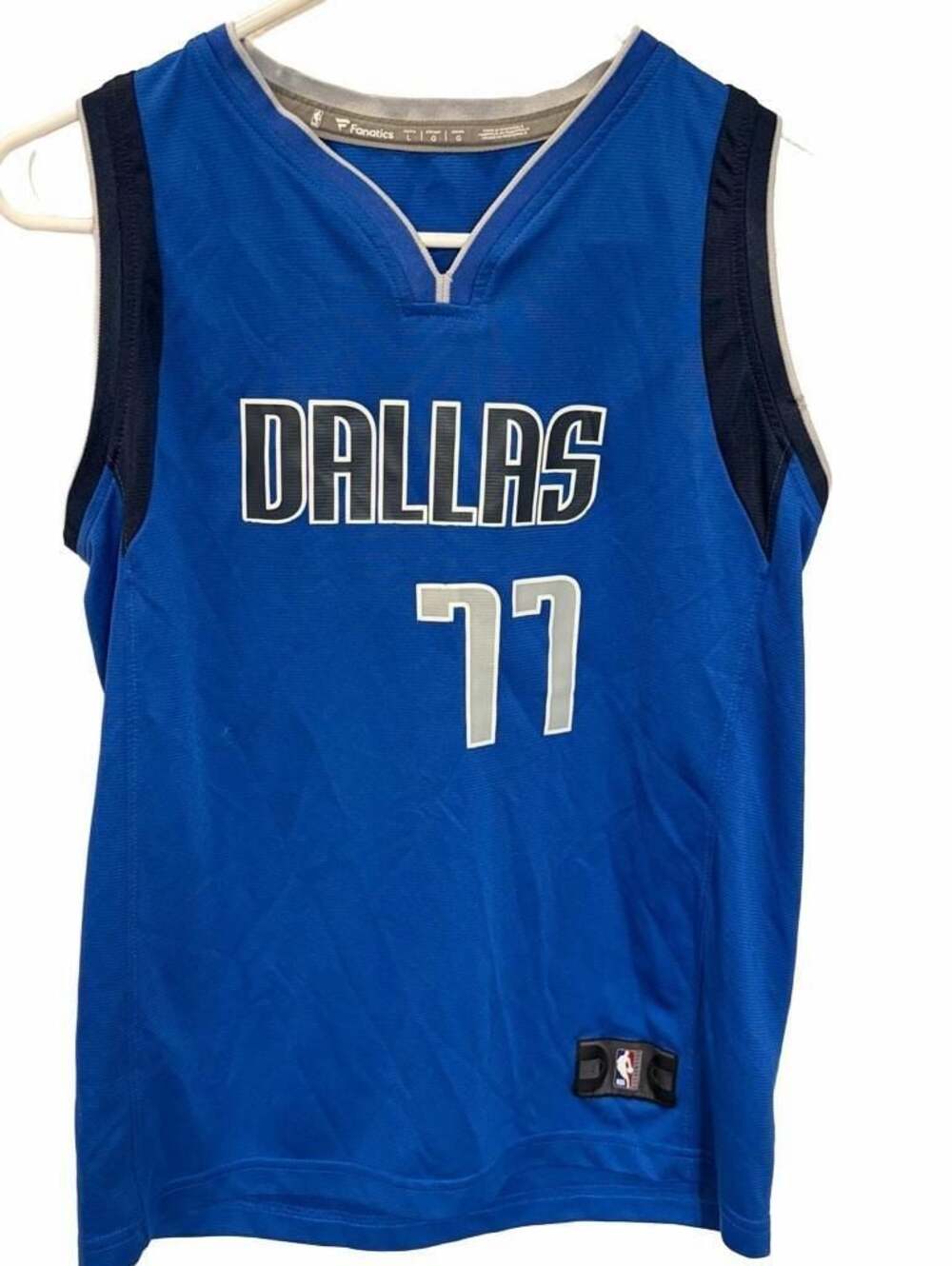 Fanatics Luka Doncic Dallas Mavericks #77 Youth Basketball Jersey NBA